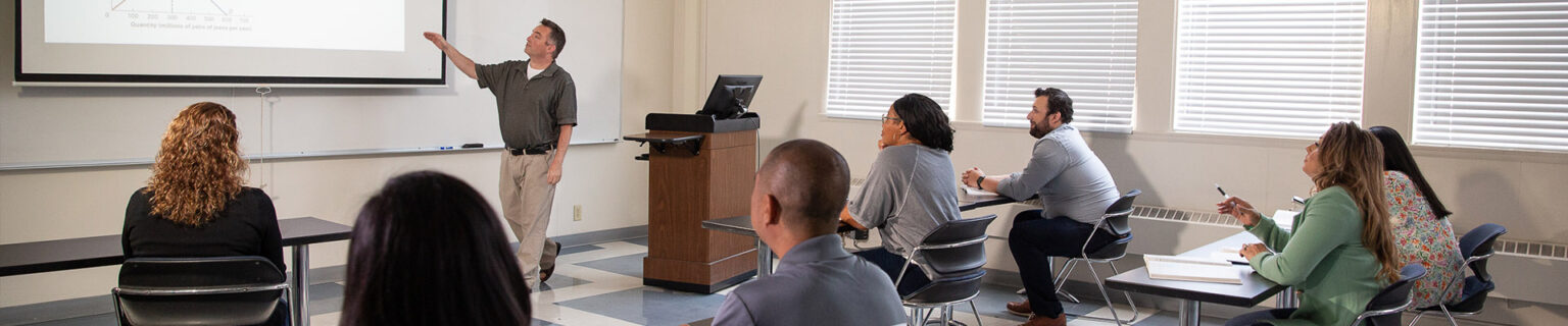 NDNU Students in Classroom