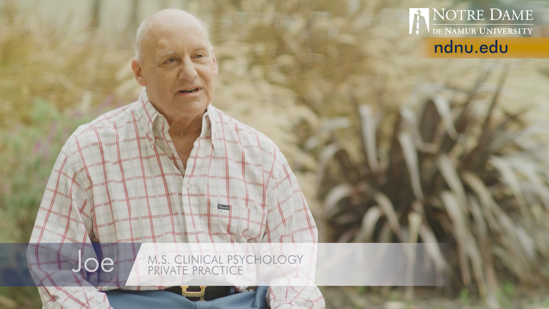 Joe MS Clinical Psychology